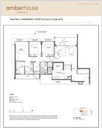 Amber Gardens (D15), Apartment #472873781